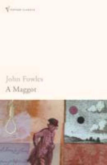Couverture du livre « A Maggot » de John Fowles aux éditions Random House Digital