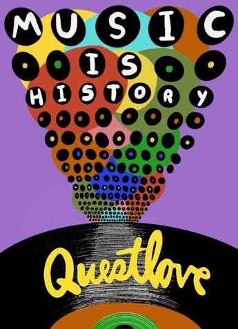 Couverture du livre « MUSIC IS HISTORY » de Questlove aux éditions Abrams