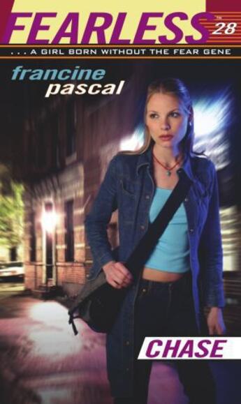 Couverture du livre « Chase » de Pascal Francine aux éditions Simon Pulse