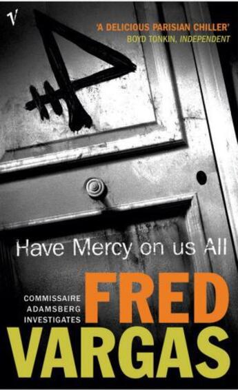 Couverture du livre « Have Mercy On Us All » de Fred Vargas aux éditions Random House Digital