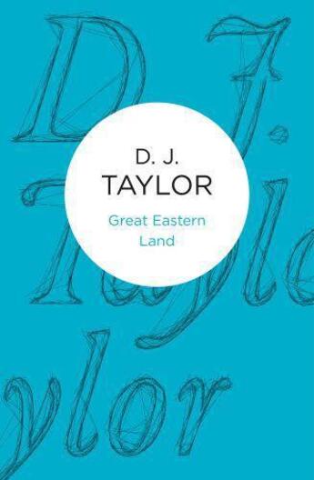 Couverture du livre « Great Eastern Land » de Taylor D J aux éditions Macmillan Bello Digital