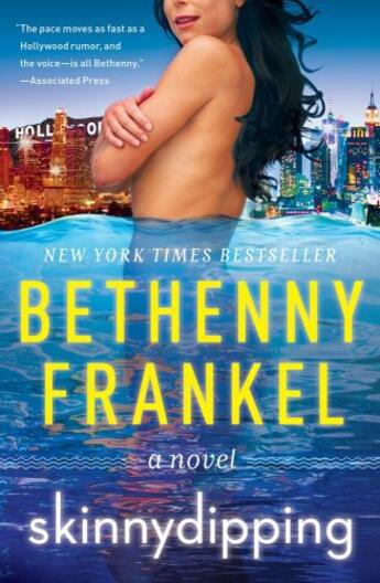 Couverture du livre « Skinnydipping » de Frankel Bethenny aux éditions Touchstone