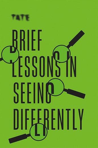 Couverture du livre « Brief lessons in seeing differently » de Ambler Frances aux éditions Ilex