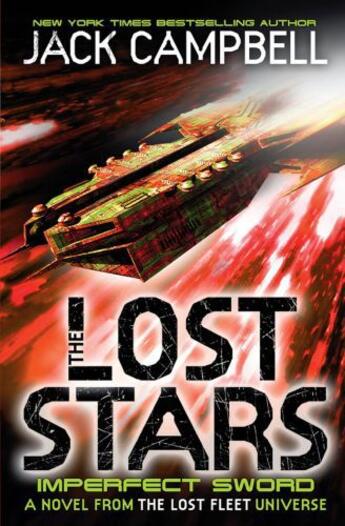 Couverture du livre « The Lost Stars: Imperfect Sword (book 3) » de Jack Campbell aux éditions Titan Digital