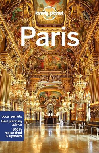 Couverture du livre « Paris (13e édition) » de Collectif Lonely Planet aux éditions Lonely Planet France