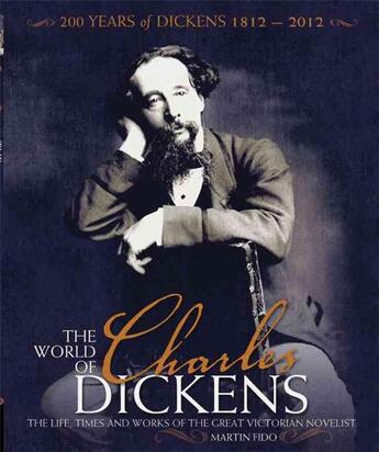 Couverture du livre « THE WORLD OF CHARLES DICKENS » de Martin Fido aux éditions Carlton