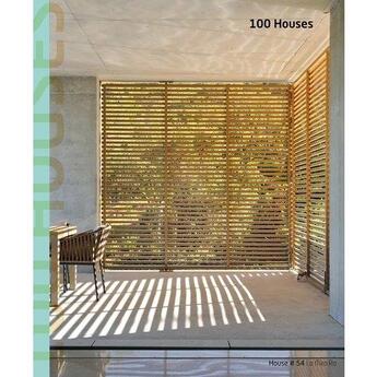 Couverture du livre « 100 houses nature and nurture » de  aux éditions Images Publishing