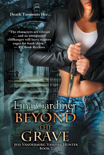 Couverture du livre « Beyond the grave » de Gardiner Lina aux éditions Bellebooks