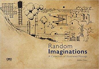 Couverture du livre « Random imaginations » de Chau Eddie aux éditions Antique Collector's Club