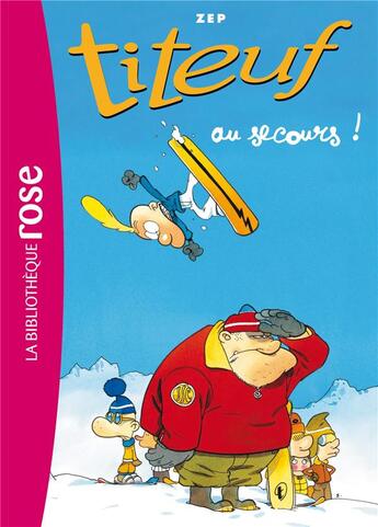 Couverture du livre « Titeuf Tome 10 : au secours ! » de Zep et Shirley Anguerrand aux éditions Hachette Jeunesse