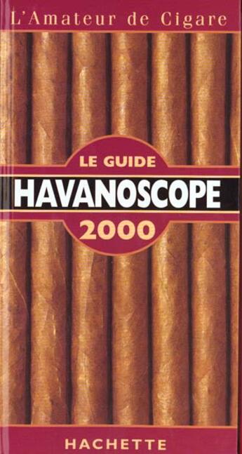 Couverture du livre « Havanoscope 2000 » de J P Kaufmann aux éditions Hachette Pratique