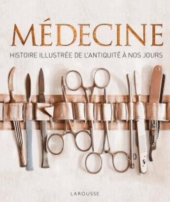 Couverture du livre « Médecine » de  aux éditions Larousse
