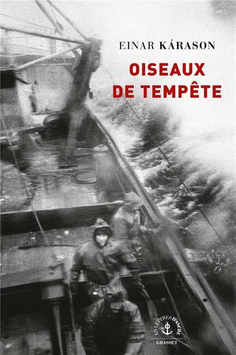 Couverture du livre « Oiseaux de tempête » de Einar Karason aux éditions Grasset