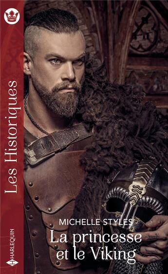 Couverture du livre « La princesse et le viking » de Michelle Styles aux éditions Harlequin