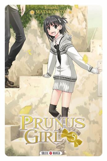 Couverture du livre « Prunus girl Tome 5 » de Tomoki Matsumoto aux éditions Soleil