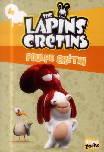 Couverture du livre « The Lapins Crétins Tome 4 » de Fabrice Ravier aux éditions Glenat Jeunesse