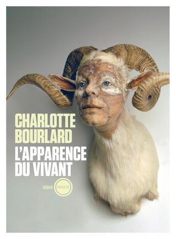 Couverture du livre « L'apparence du vivant » de Charlotte Bourlard aux éditions Inculte