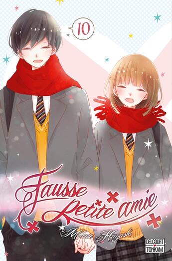 Couverture du livre « Fausse petite amie Tome 10 » de Mikase Hayashi aux éditions Delcourt