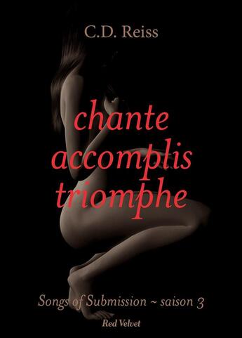 Couverture du livre « Chante, accomplis, triomphe » de C.D. Reiss aux éditions Marabout