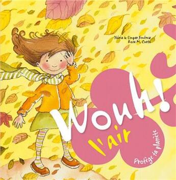 Couverture du livre « Wouh ! l'air » de Nuria Jimenez et Empar Jimenez aux éditions Mediaspaul