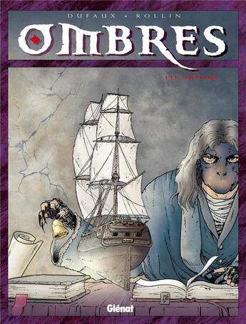 Couverture du livre « Ombres Tome 1 ; le solitaire 1 » de Jean Dufaux et Lucien Rollin aux éditions Glenat