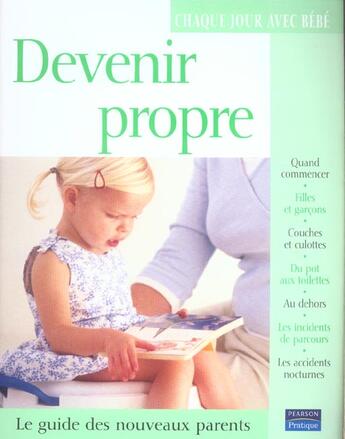 Couverture du livre « Devenir Propre » de  aux éditions Pearson