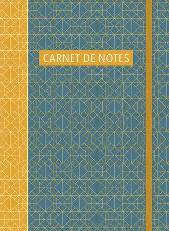 Couverture du livre « Carnet de notes (grand) ; motifs » de  aux éditions Paperstore