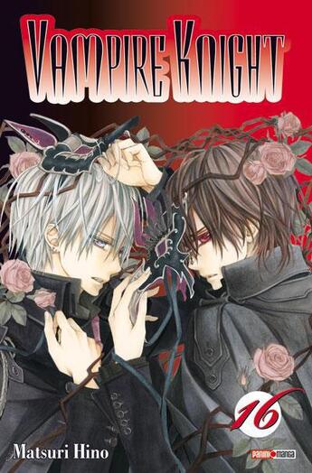 Couverture du livre « Vampire knight t.16 » de Matsuri Hino aux éditions Panini