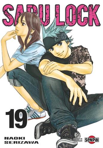 Couverture du livre « Saru Lock Tome 19 » de Naoki Serizawa aux éditions Pika