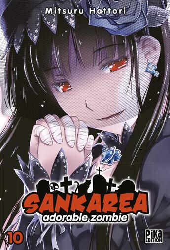 Couverture du livre « Sankarea Tome 10 » de Mitsuru Hattori aux éditions Pika