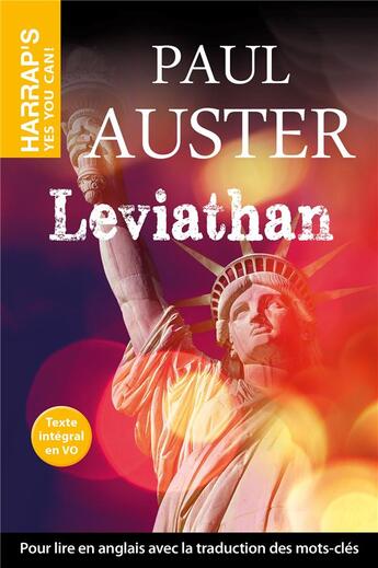 Couverture du livre « Leviathan » de Paul Auster aux éditions Harrap's