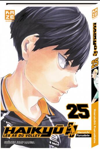 Couverture du livre « Haikyu !! les as du volley Tome 25 » de Haruichi Furudate aux éditions Crunchyroll