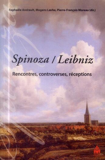 Couverture du livre « Spinoza et leibniz » de Collecif aux éditions Sorbonne Universite Presses