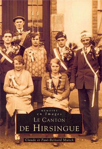 Couverture du livre « Le canton de Hirsingue » de Paul-Bernard Munch et Claude Munch aux éditions Editions Sutton