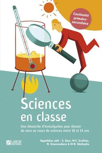 Couverture du livre « Sciences En Classe » de  aux éditions Erasme