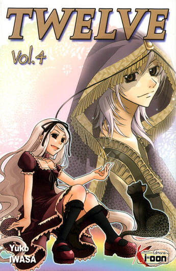 Couverture du livre « Twelve t.4 » de Iwasa Yuko aux éditions Ki-oon