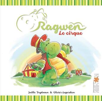 Couverture du livre « Ragwen - le cirque » de Joelle Frydman aux éditions Acrodacrolivres