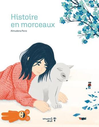 Couverture du livre « Histoire en morceaux » de Pano Almudena aux éditions Versant Sud