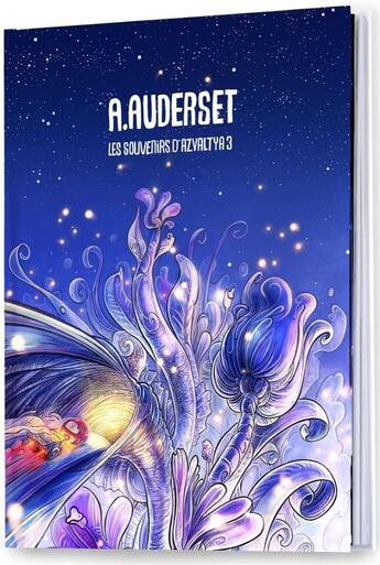 Couverture du livre « Azvaltya 3 » de Alain Auderset aux éditions Alain Auderset