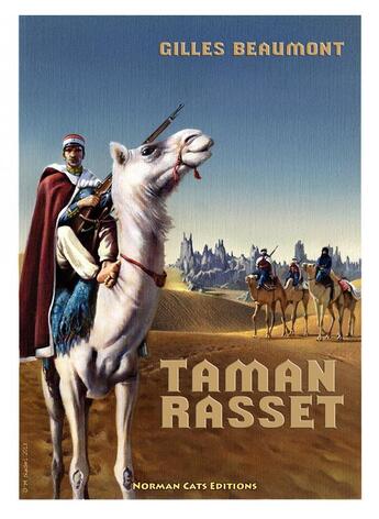 Couverture du livre « Tamanrasset » de Gilles Beaumont aux éditions Norman Cats