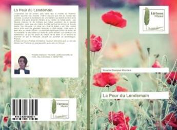 Couverture du livre « La peur du lendemain » de Ntondele Rosette aux éditions Muse