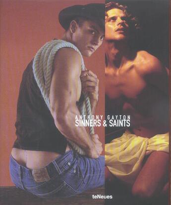 Couverture du livre « Anthony gayton sinners et saints » de  aux éditions Teneues - Livre