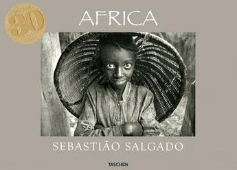 Couverture du livre « Africa » de Sebastiao Salgado aux éditions Taschen