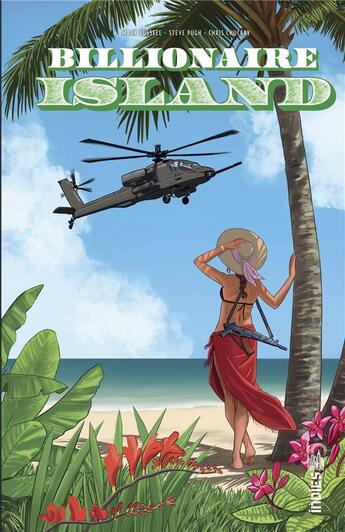 Couverture du livre « Billionaire island » de Russell Mark et Steve Pugh aux éditions Urban Comics