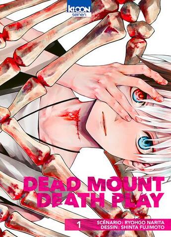 Couverture du livre « Dead mount death play Tome 1 » de Shinta Fujimoto et Ryohgo Narita aux éditions Ki-oon