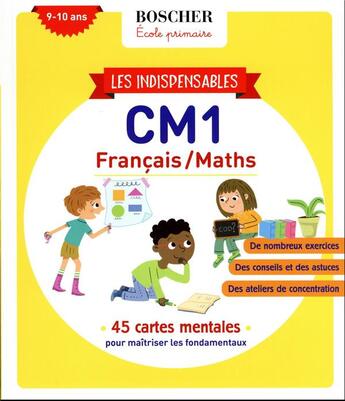 Couverture du livre « Les indispensables de CM1 » de Weber Maud aux éditions Union Distribution