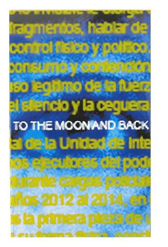 Couverture du livre « Mario zamora to the moon and back » de Zamora Mario aux éditions Rvb Books