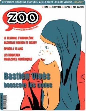 Couverture du livre « Zoo t.45 » de  aux éditions Magazines Streaming