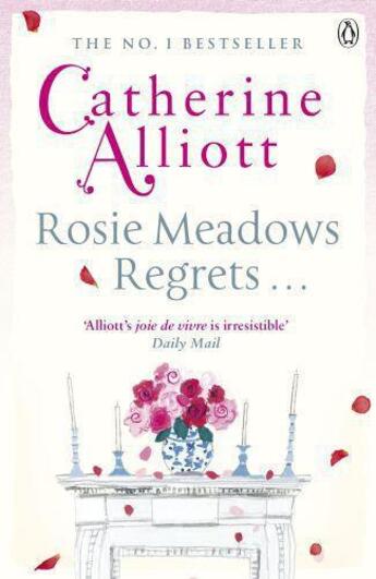 Couverture du livre « Rosie Meadows Regrets » de Alliott Catherine aux éditions Penguin Books Ltd Digital