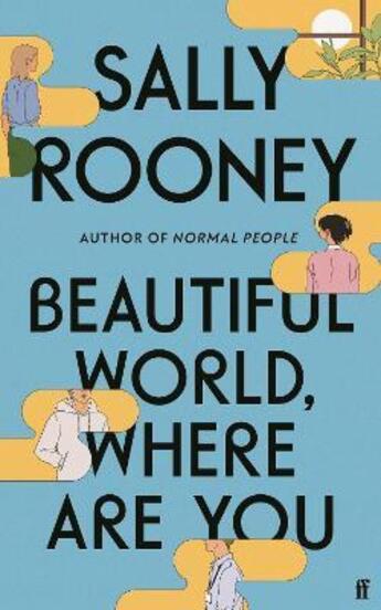 Couverture du livre « BEAUTIFUL WORLD » de Sally Rooney aux éditions Faber Et Faber